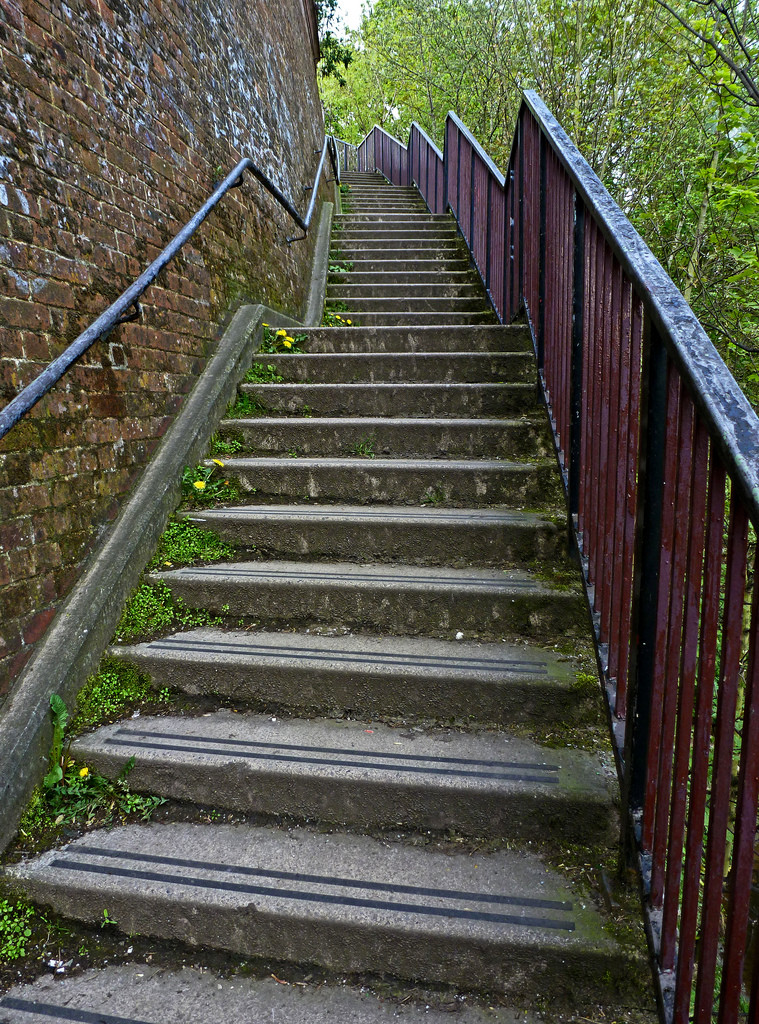 Steps, Canal Road, Armley