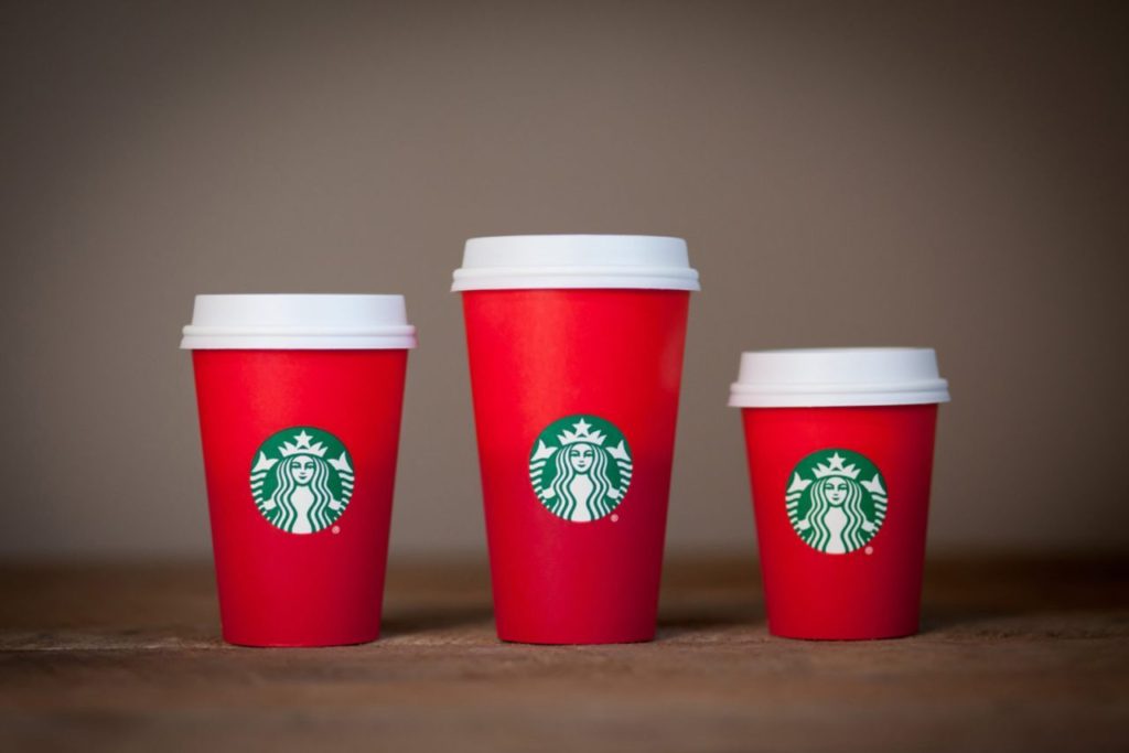 Photo Credit- Starbucks Red Cups 